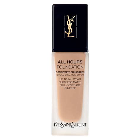 ysl all hours bd25|All Hours Foundation – Matte Liquid Foundation – YSL Beauty.